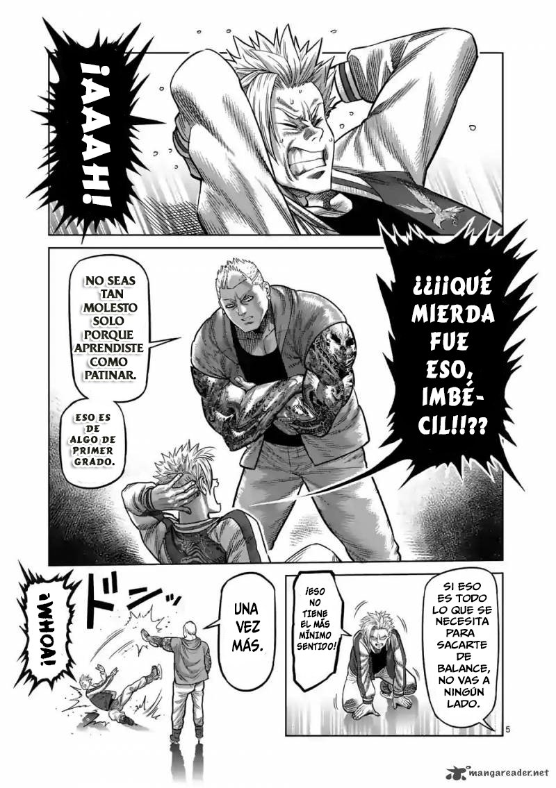 Kengan Omega Capítulo 18 - Página 6 en español