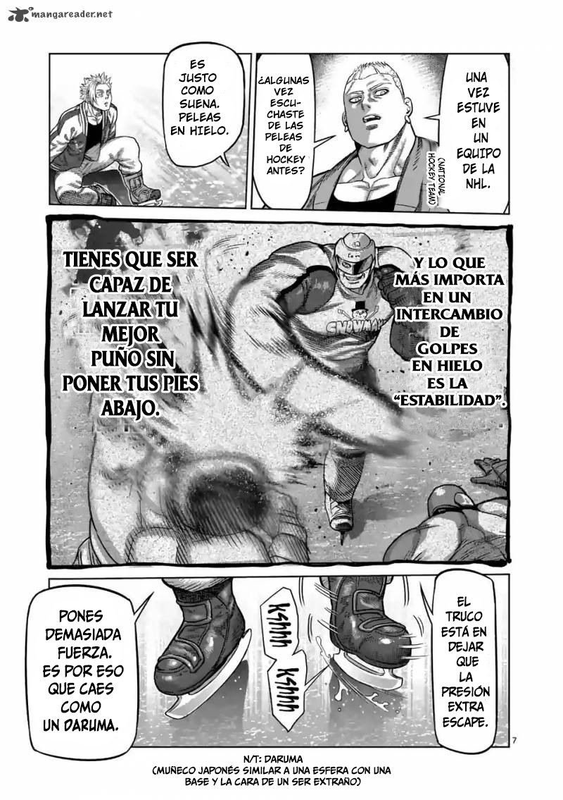 Kengan Omega Capítulo 18 - Página 8 en español
