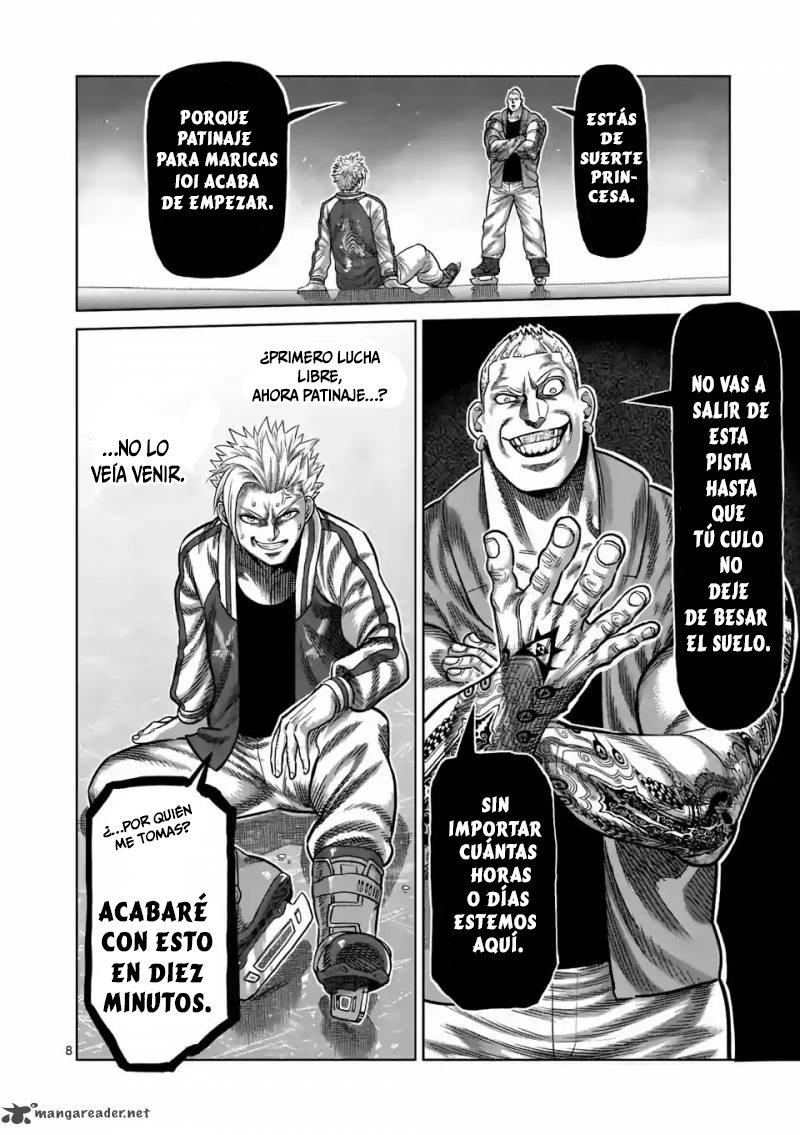 Kengan Omega Capítulo 18 - Página 9 en español