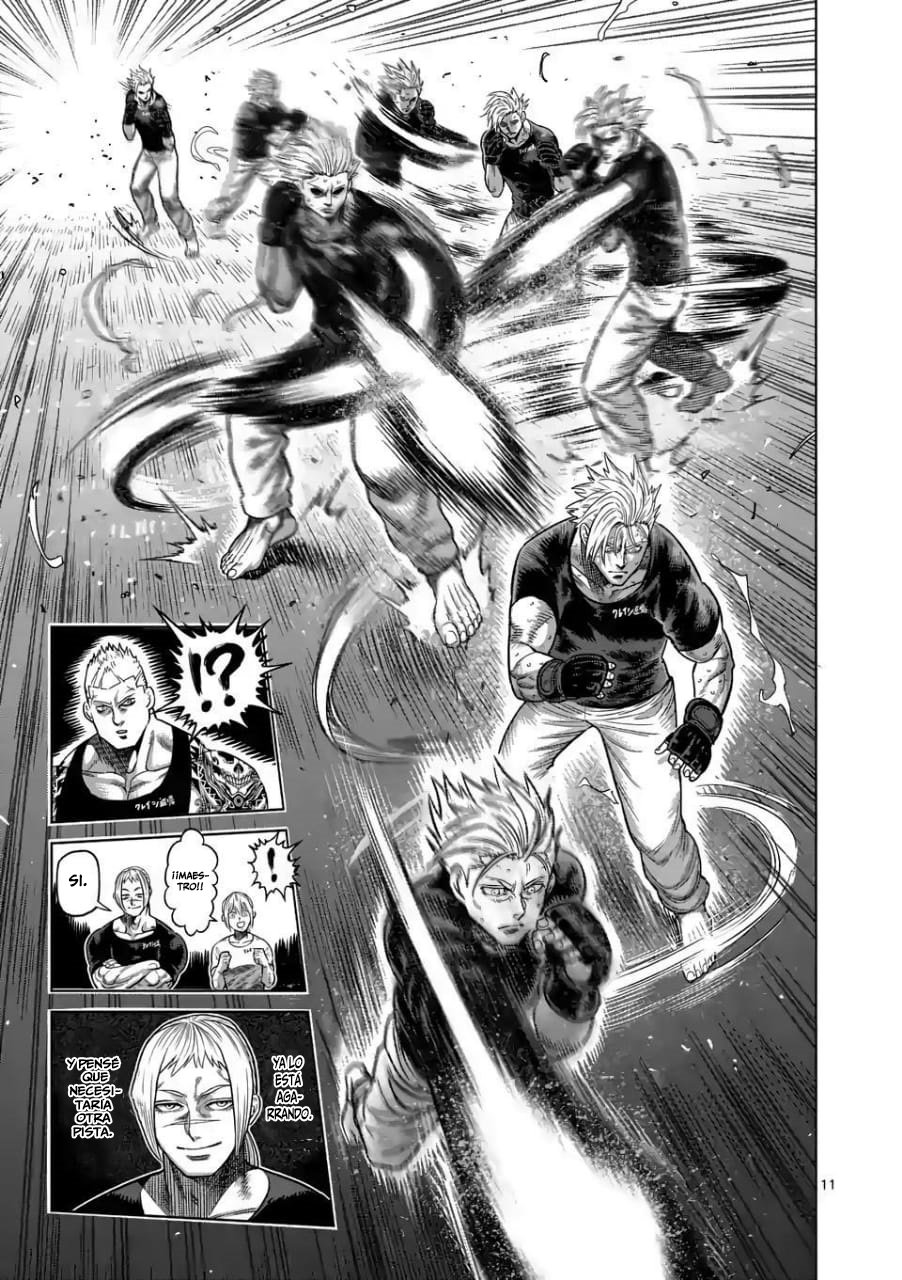 Kengan Omega Capítulo 19 - Página 12 en español