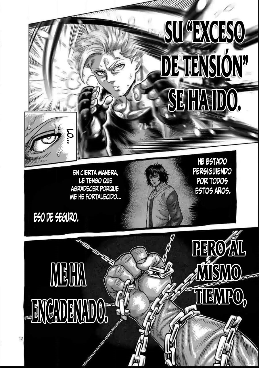 Kengan Omega Capítulo 19 - Página 13 en español