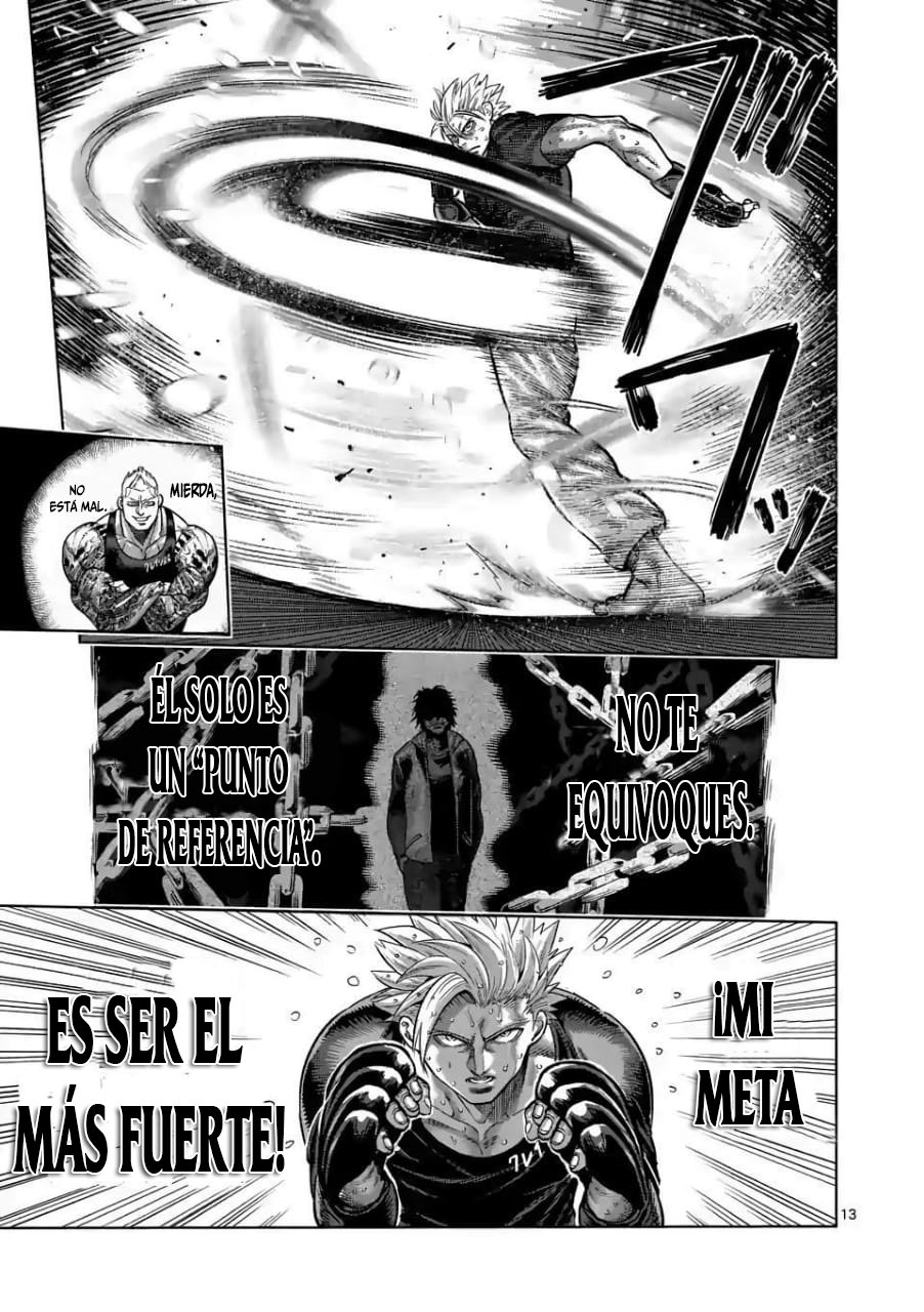 Kengan Omega Capítulo 19 - Página 14 en español