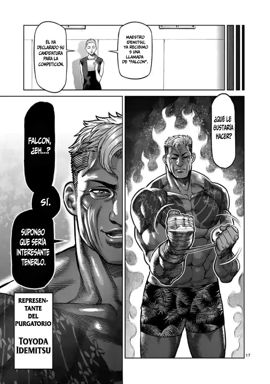 Kengan Omega Capítulo 19 - Página 18 en español