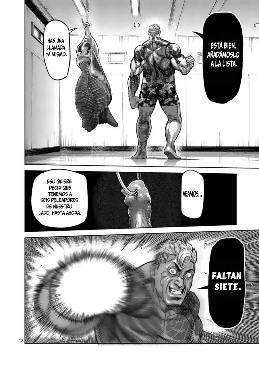 Kengan Omega Capítulo 19 - Página 19 en español
