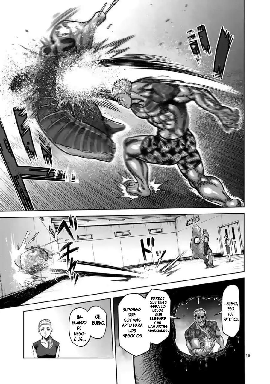 Kengan Omega Capítulo 19 - Página 20 en español