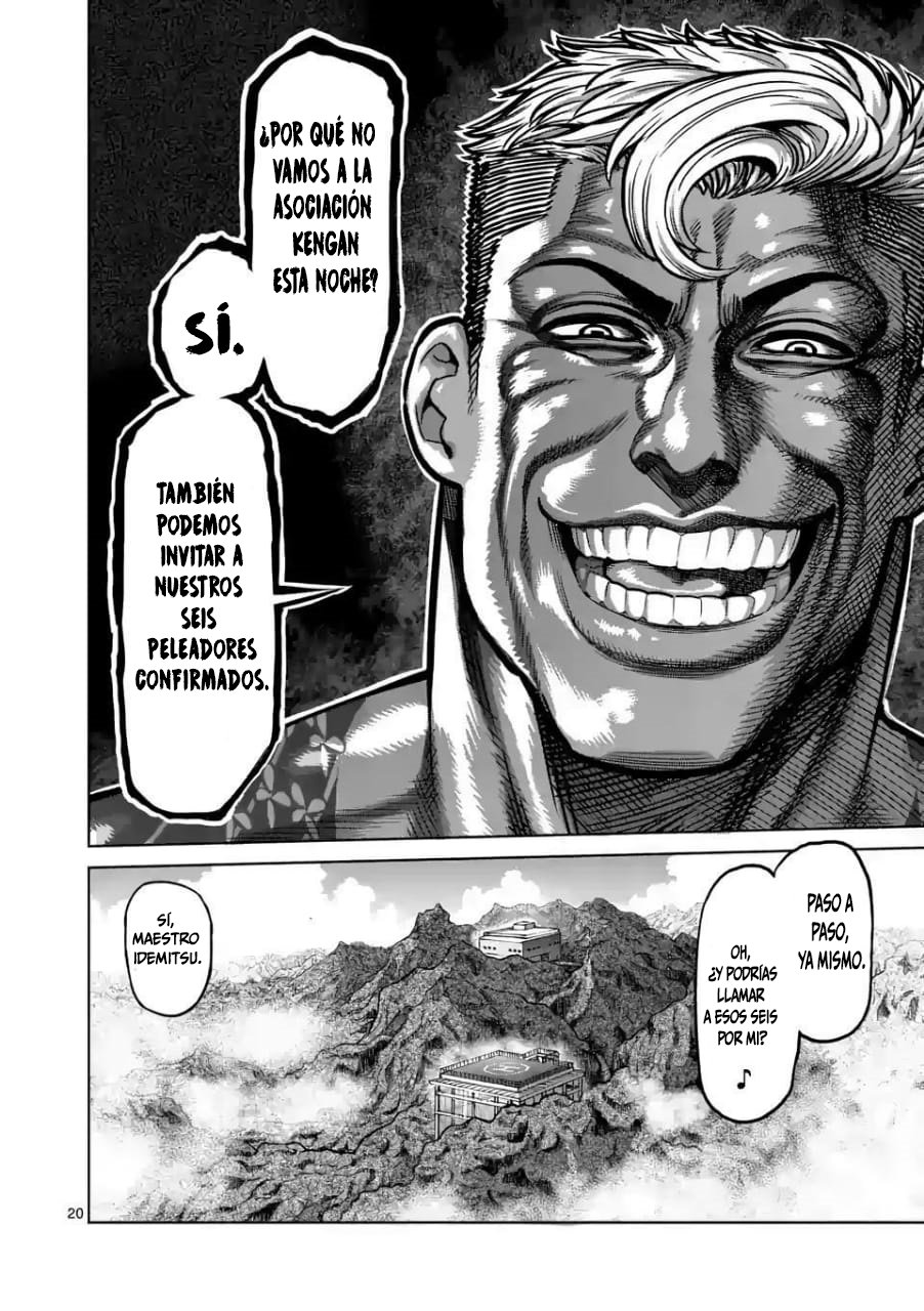 Kengan Omega Capítulo 19 - Página 21 en español