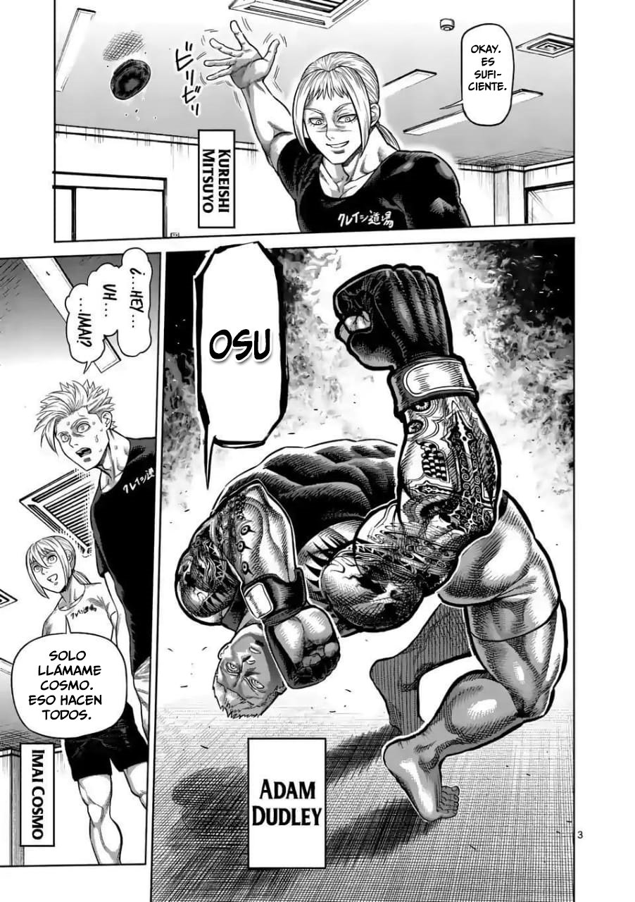 Kengan Omega Capítulo 19 - Página 4 en español