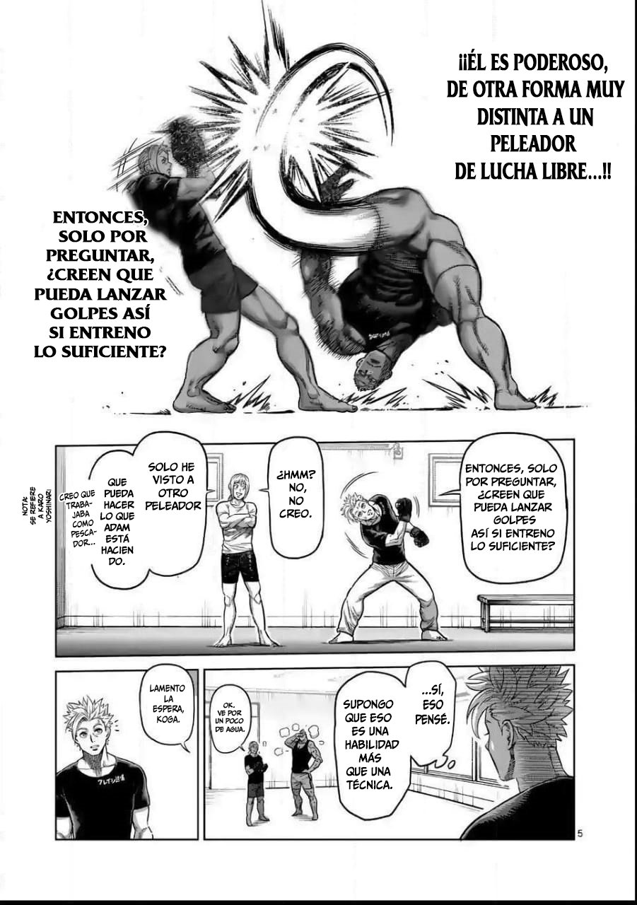 Kengan Omega Capítulo 19 - Página 6 en español
