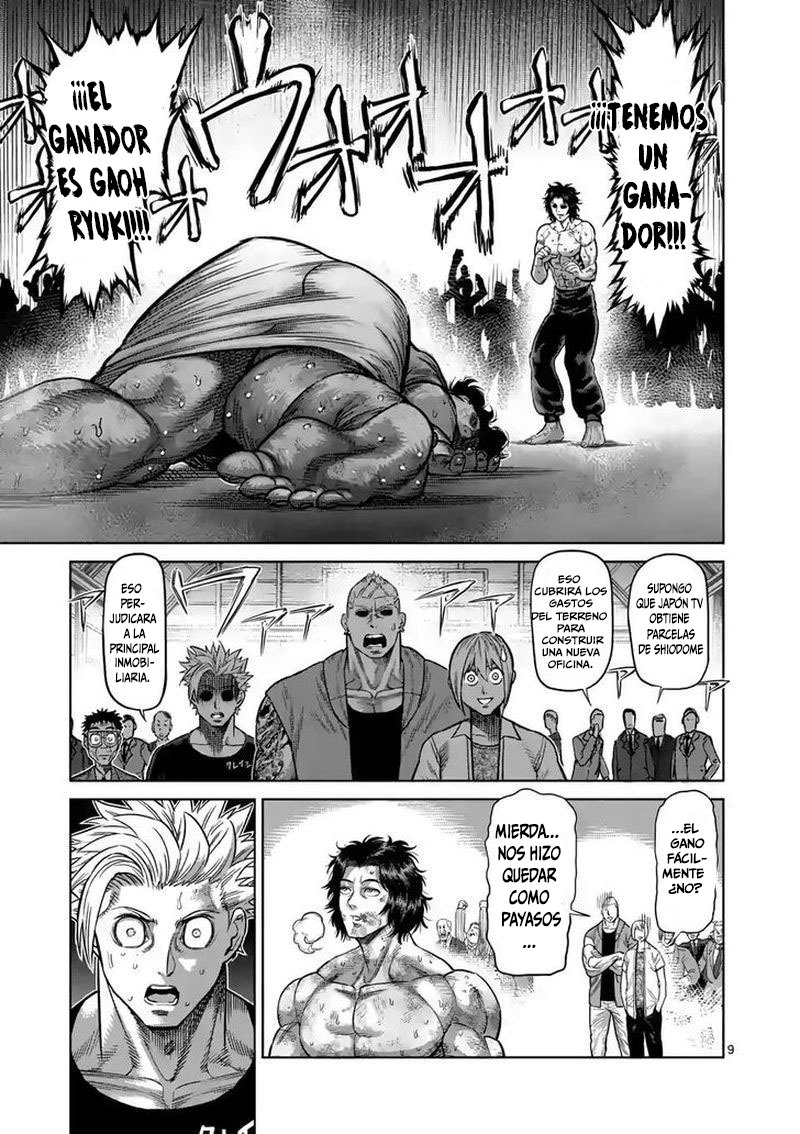 Kengan Omega Capítulo 20 - Página 10 en español