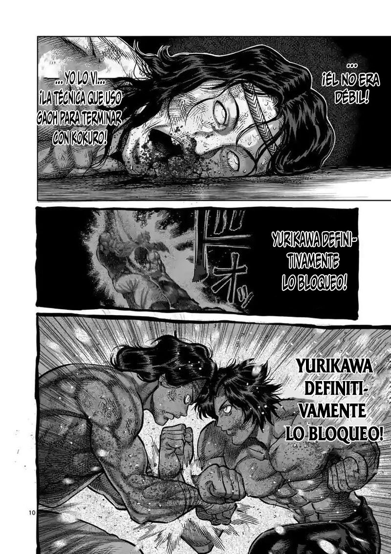 Kengan Omega Capítulo 20 - Página 11 en español