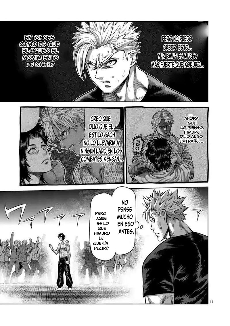 Kengan Omega Capítulo 20 - Página 12 en español