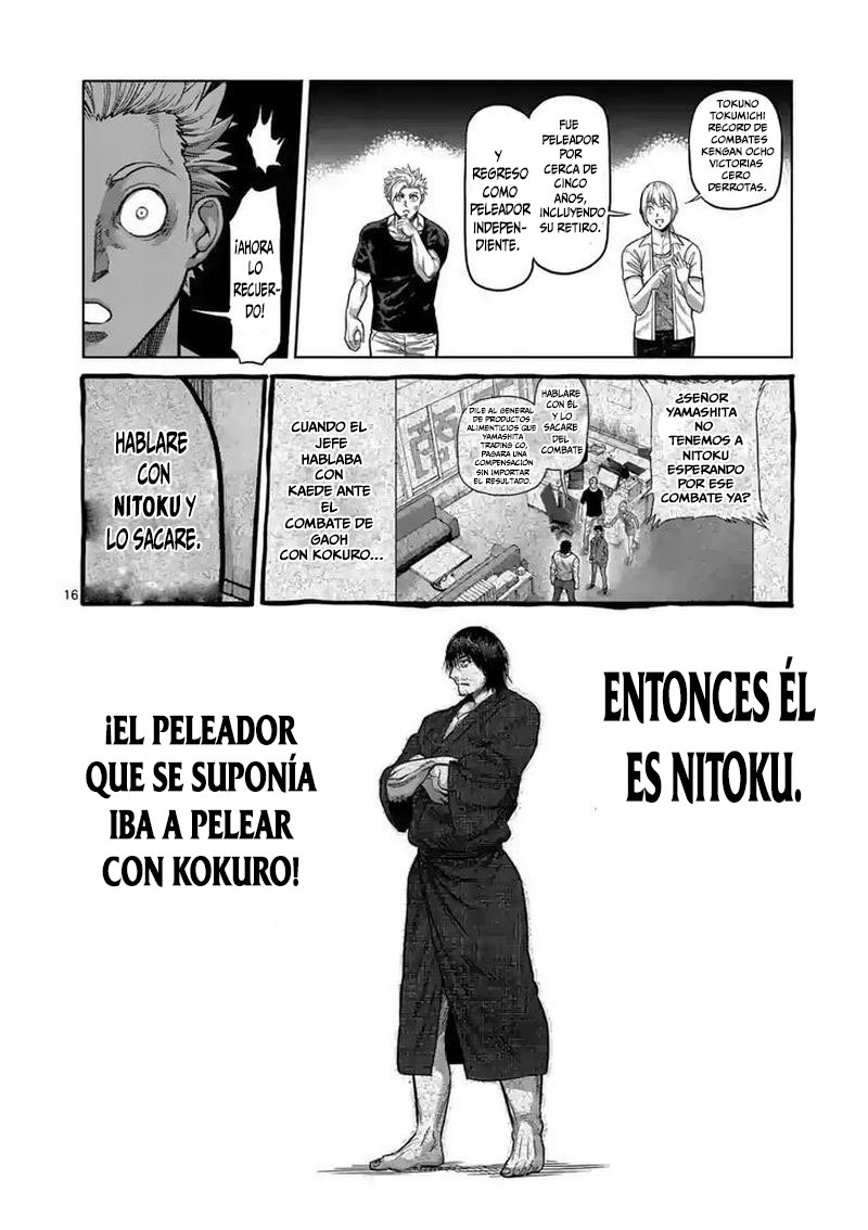 Kengan Omega Capítulo 20 - Página 17 en español