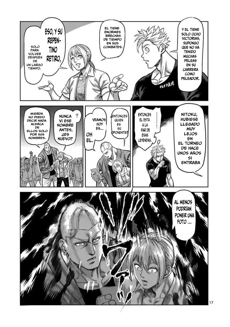 Kengan Omega Capítulo 20 - Página 18 en español