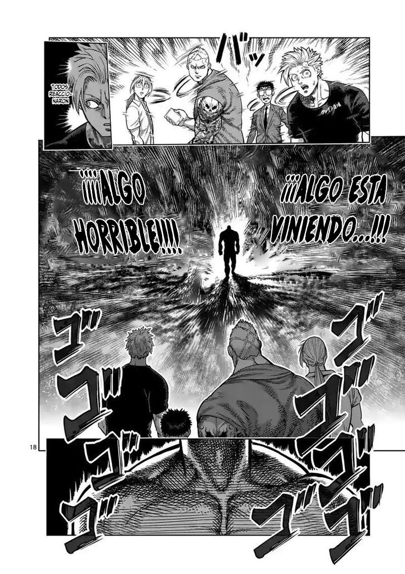 Kengan Omega Capítulo 20 - Página 19 en español