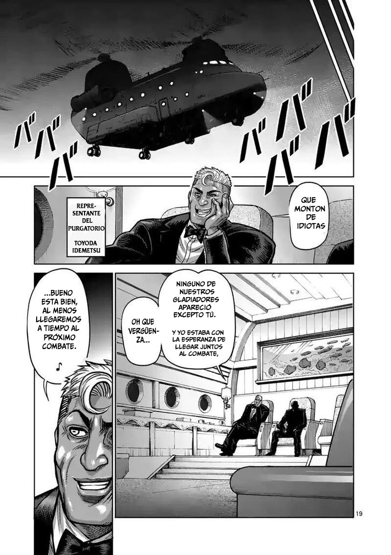 Kengan Omega Capítulo 20 - Página 20 en español