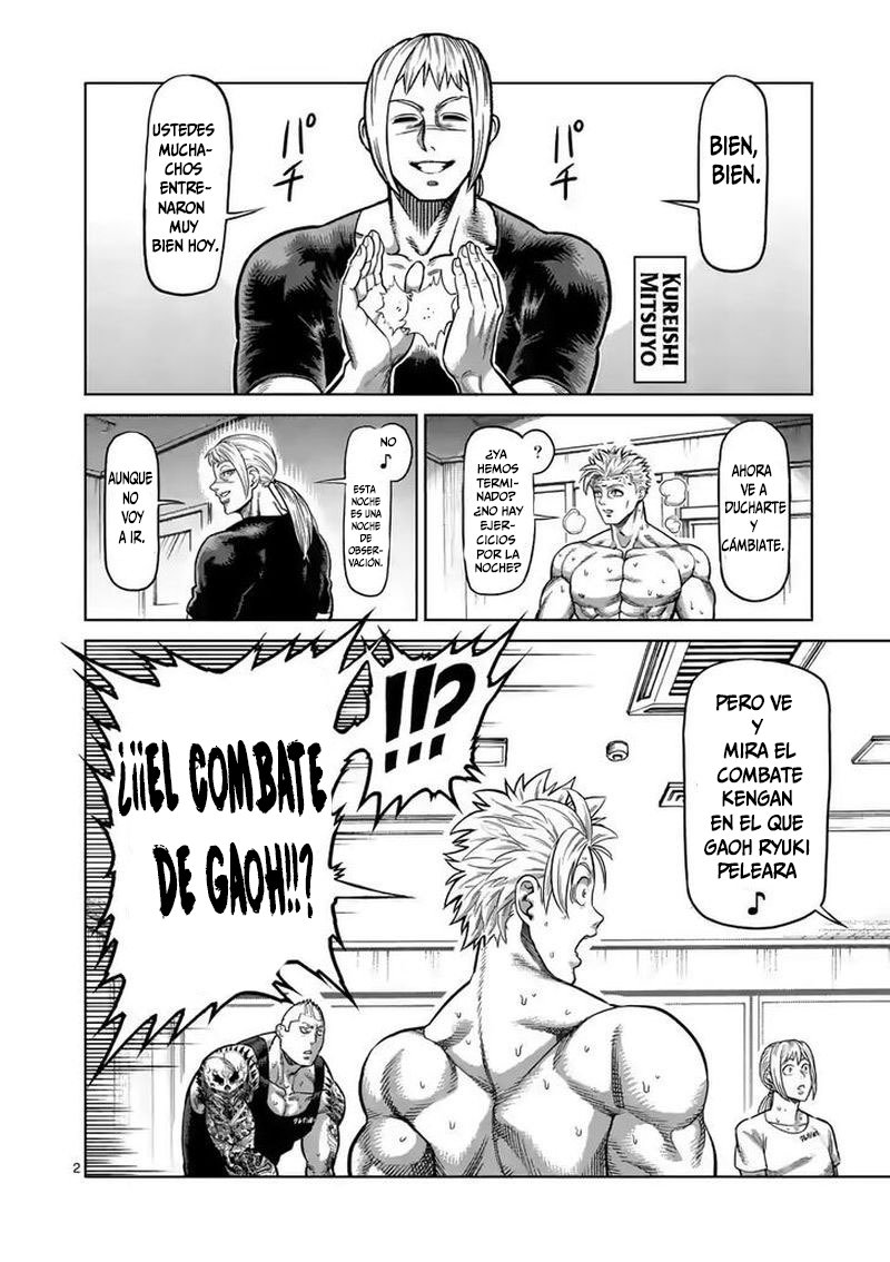 Kengan Omega Capítulo 20 - Página 3 en español