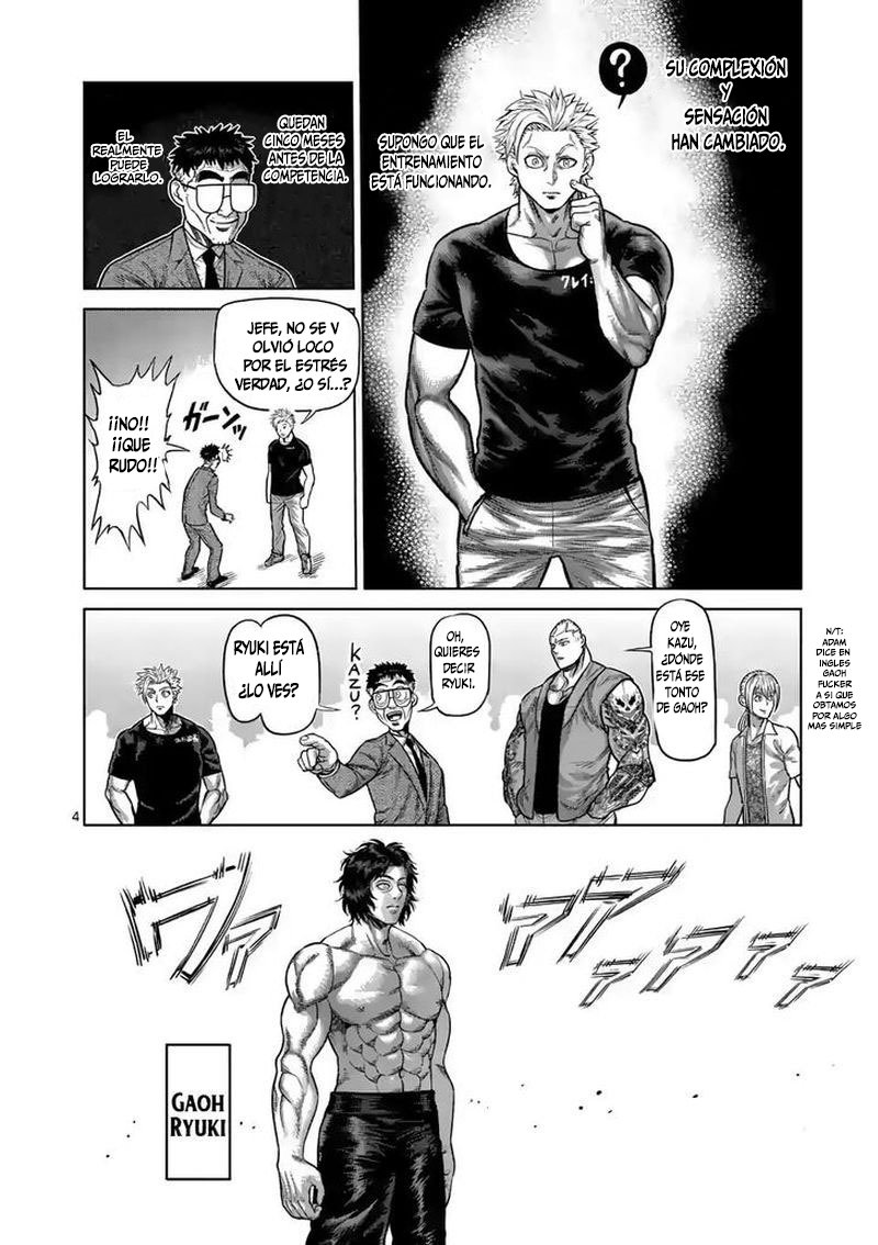 Kengan Omega Capítulo 20 - Página 5 en español
