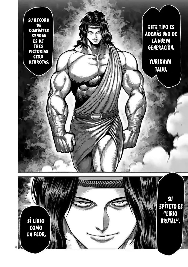 Kengan Omega Capítulo 20 - Página 7 en español