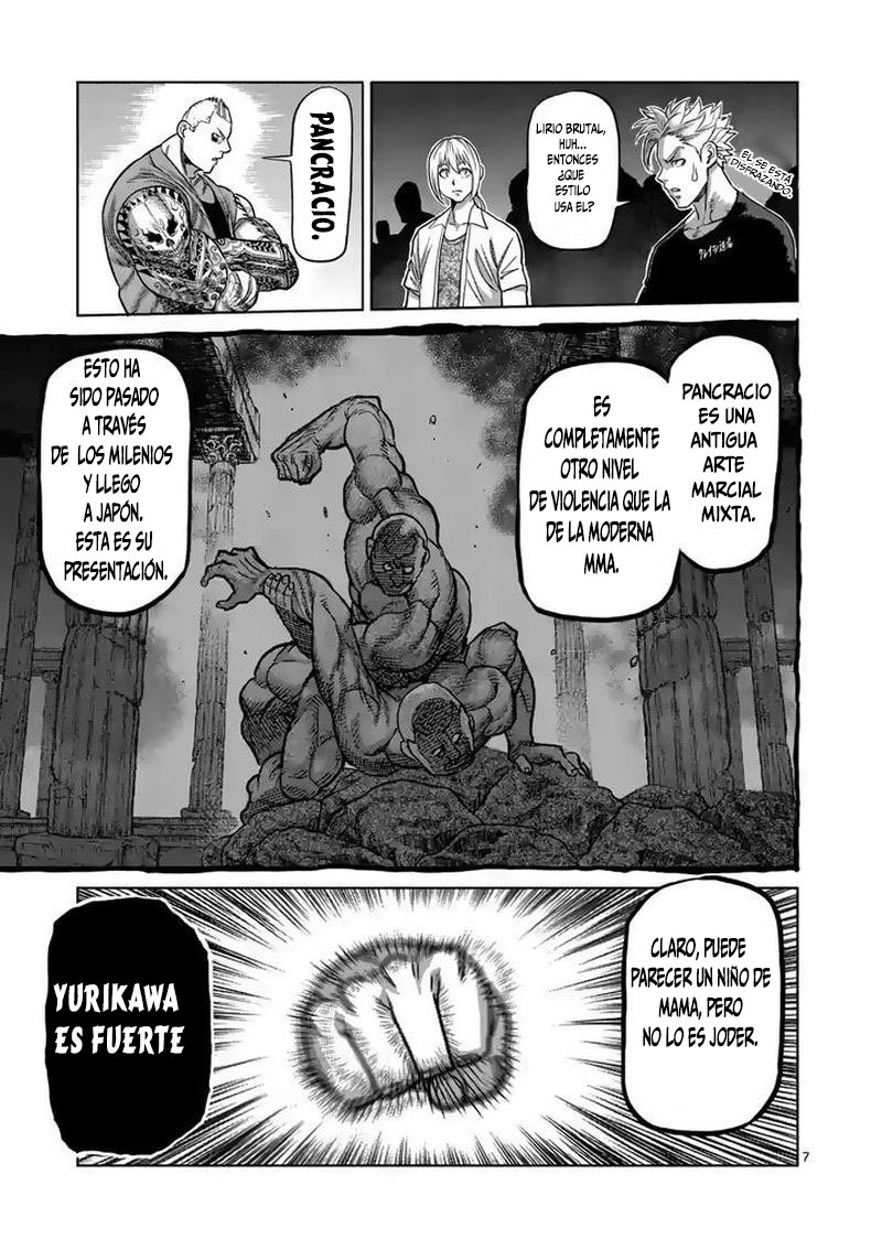 Kengan Omega Capítulo 20 - Página 8 en español