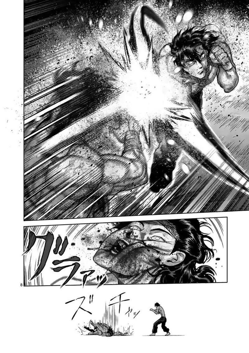 Kengan Omega Capítulo 20 - Página 9 en español