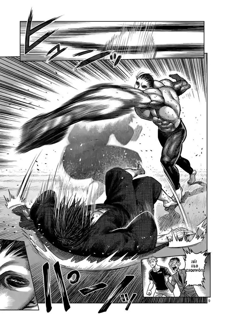 Kengan Omega Capítulo 21 - Página 10 en español