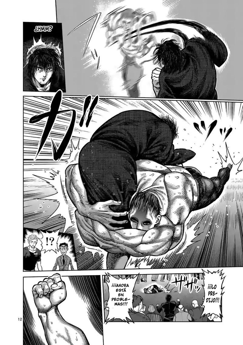 Kengan Omega Capítulo 21 - Página 13 en español