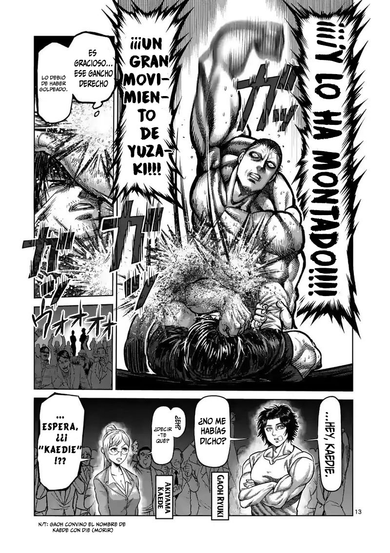 Kengan Omega Capítulo 21 - Página 14 en español