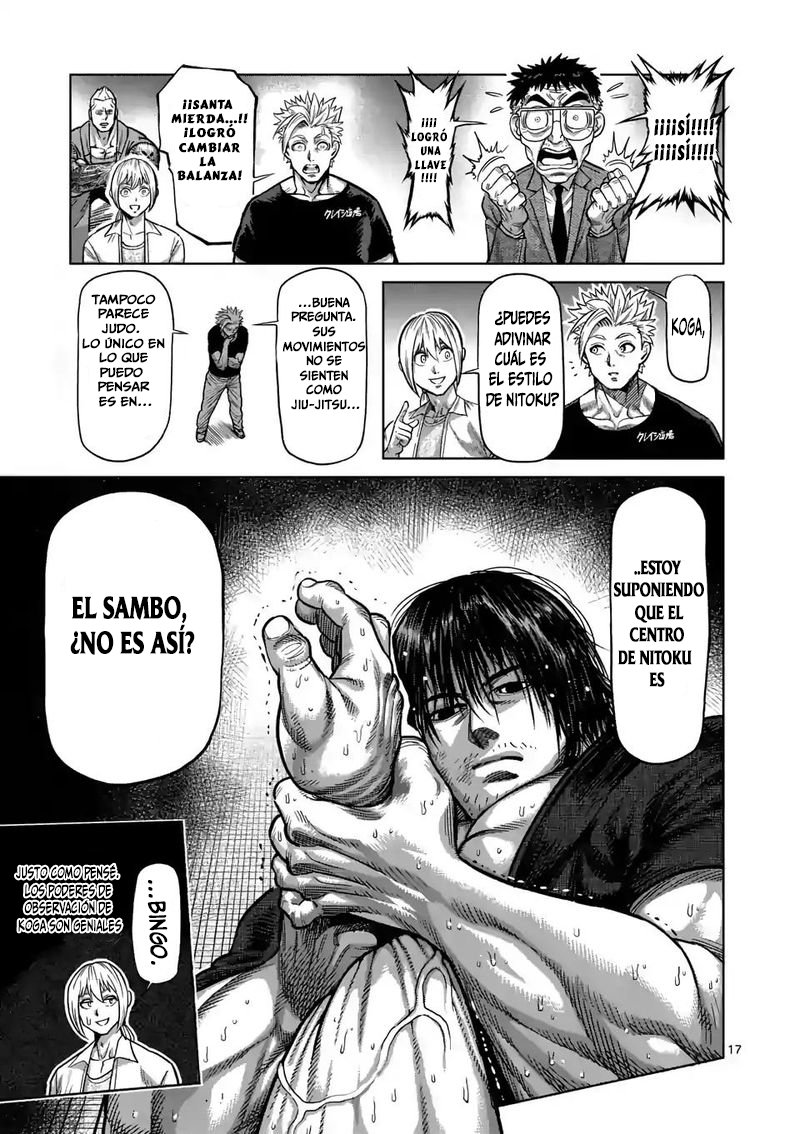 Kengan Omega Capítulo 21 - Página 18 en español