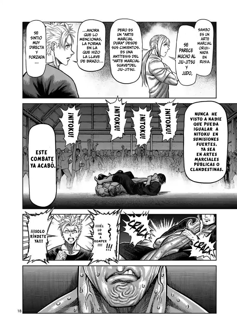 Kengan Omega Capítulo 21 - Página 19 en español