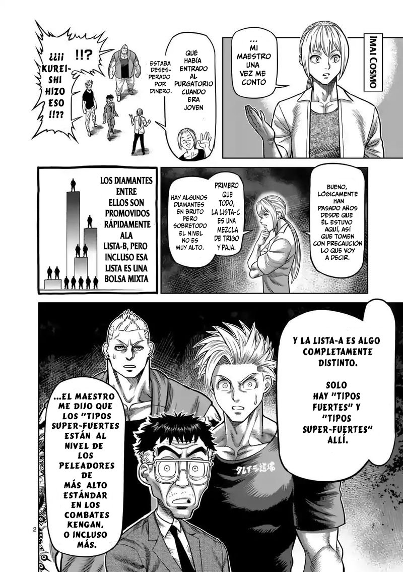 Kengan Omega Capítulo 21 - Página 3 en español