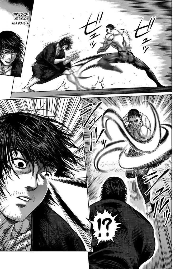 Kengan Omega Capítulo 21 - Página 6 en español