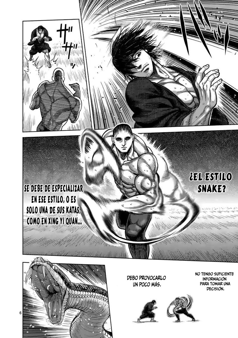 Kengan Omega Capítulo 21 - Página 7 en español