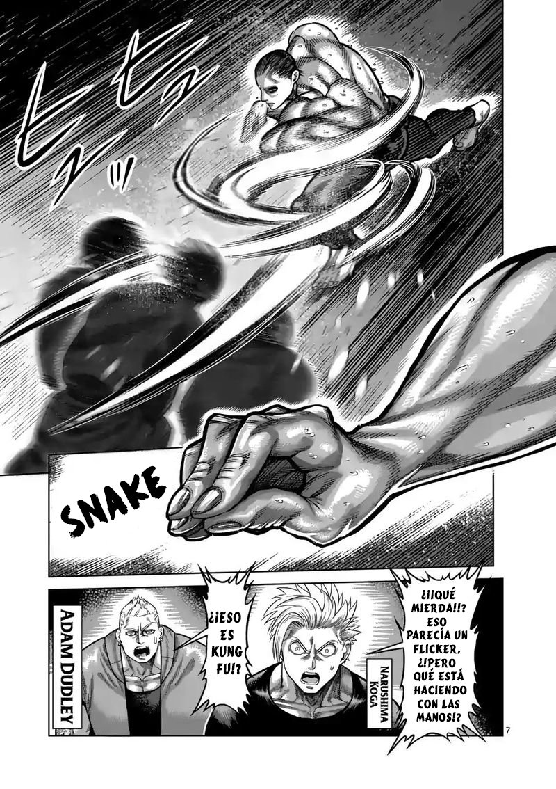 Kengan Omega Capítulo 21 - Página 8 en español
