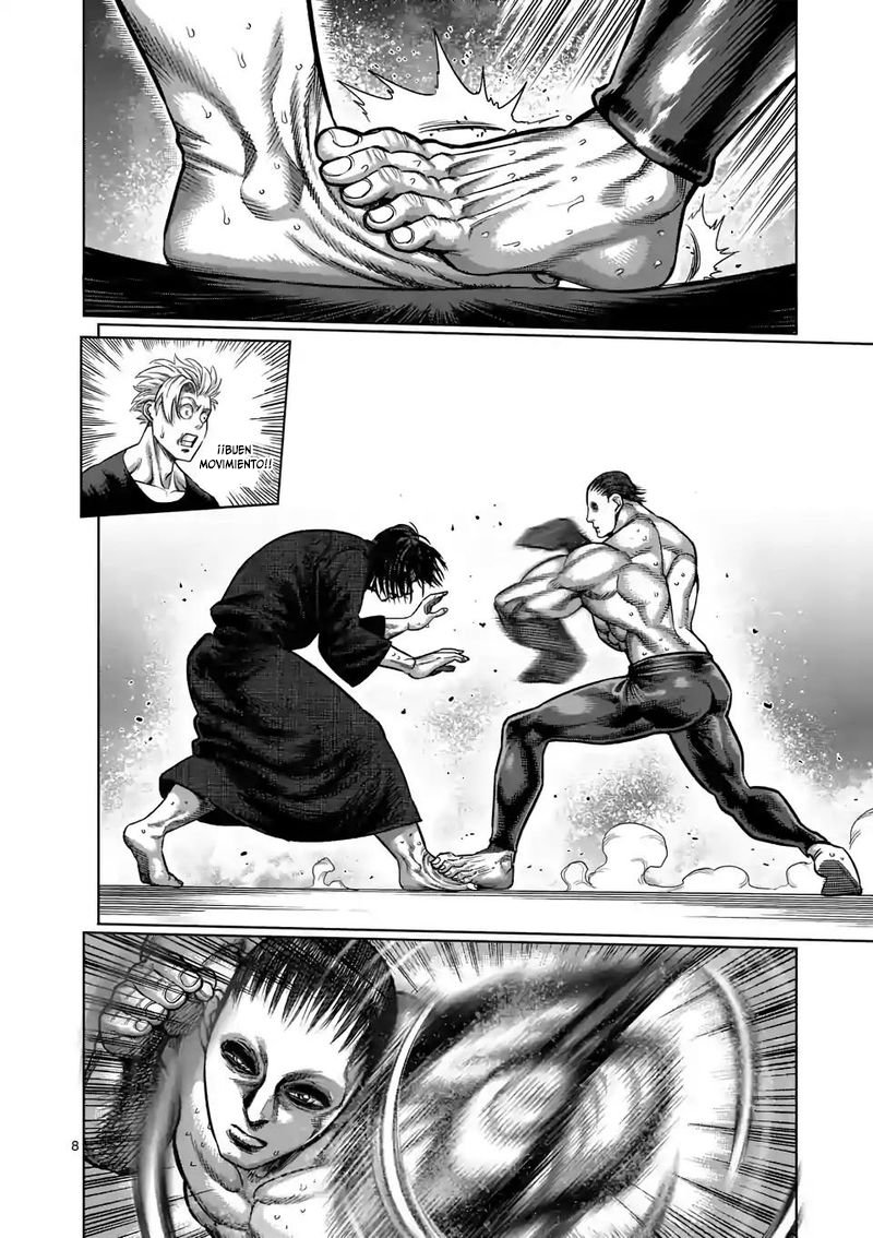 Kengan Omega Capítulo 21 - Página 9 en español