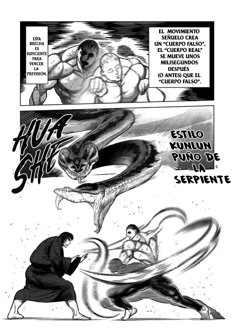 Kengan Omega Capítulo 22 - Página 10 en español