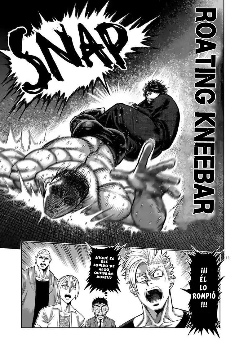 Kengan Omega Capítulo 22 - Página 12 en español