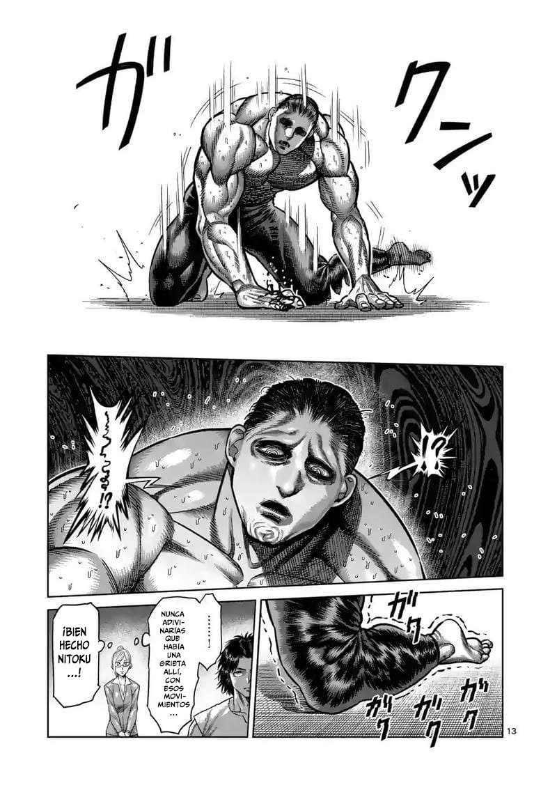 Kengan Omega Capítulo 22 - Página 14 en español