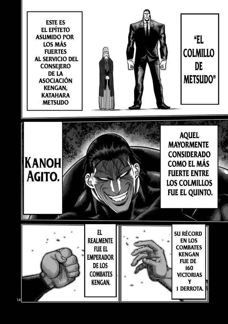 Kengan Omega Capítulo 22 - Página 15 en español