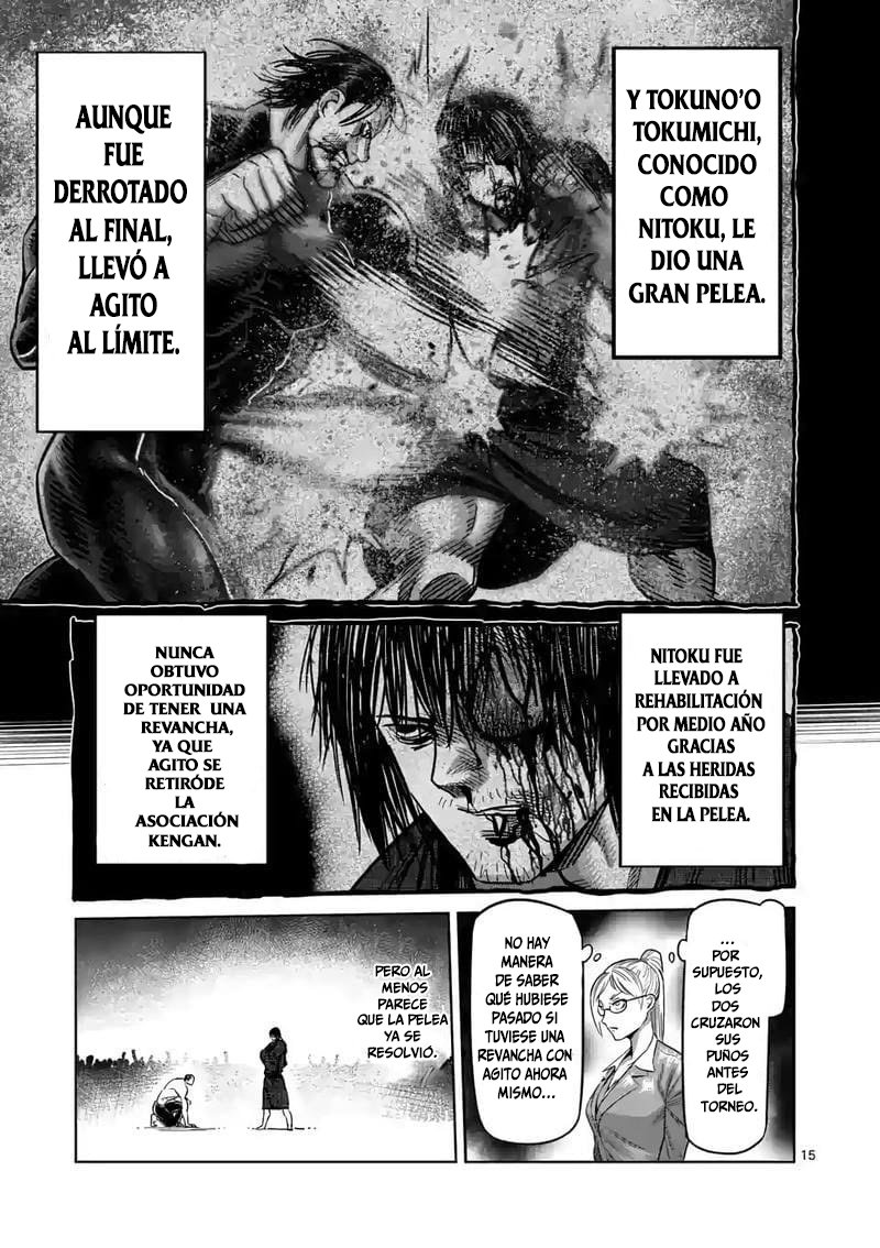 Kengan Omega Capítulo 22 - Página 16 en español