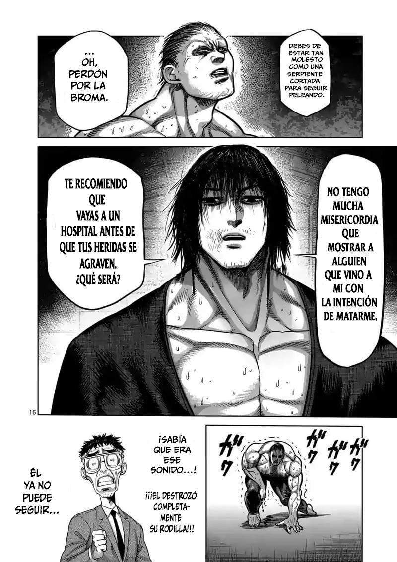 Kengan Omega Capítulo 22 - Página 17 en español