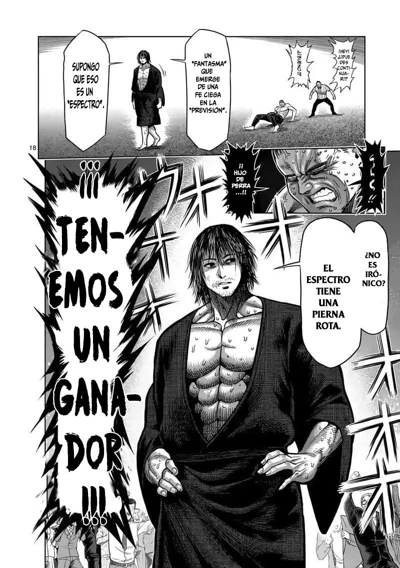 Kengan Omega Capítulo 22 - Página 19 en español