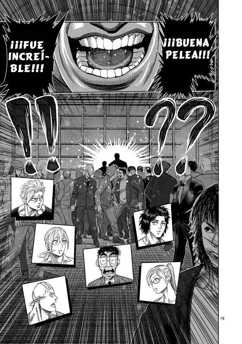 Kengan Omega Capítulo 22 - Página 20 en español