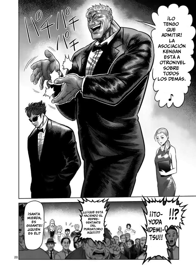 Kengan Omega Capítulo 22 - Página 21 en español