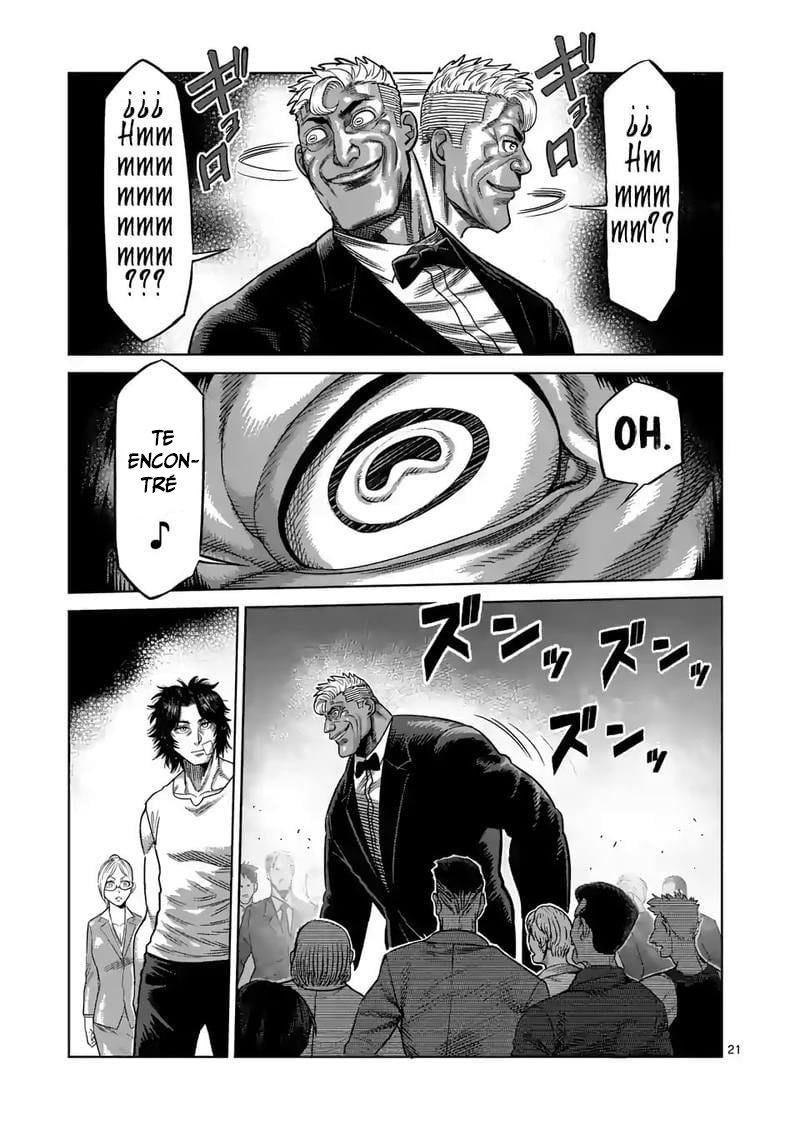 Kengan Omega Capítulo 22 - Página 22 en español