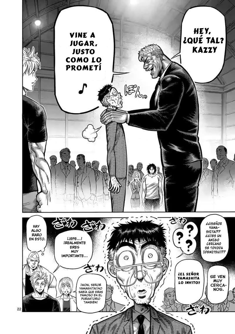 Kengan Omega Capítulo 22 - Página 23 en español