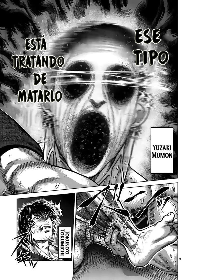 Kengan Omega Capítulo 22 - Página 4 en español