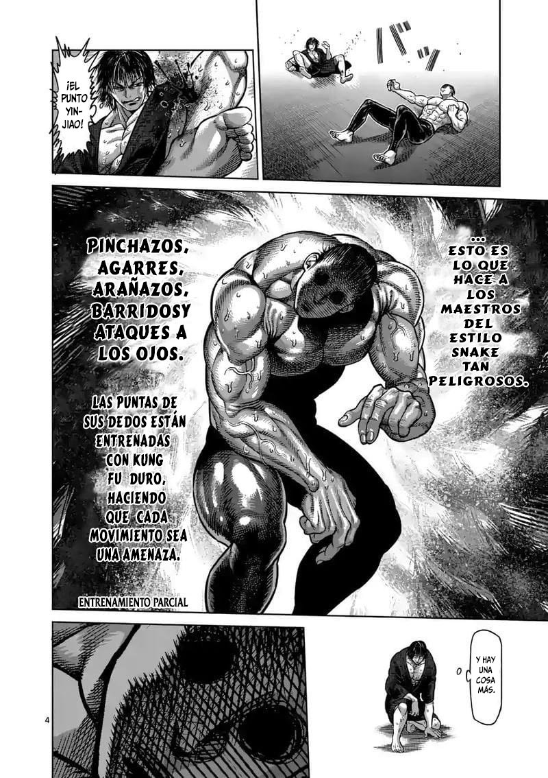 Kengan Omega Capítulo 22 - Página 5 en español