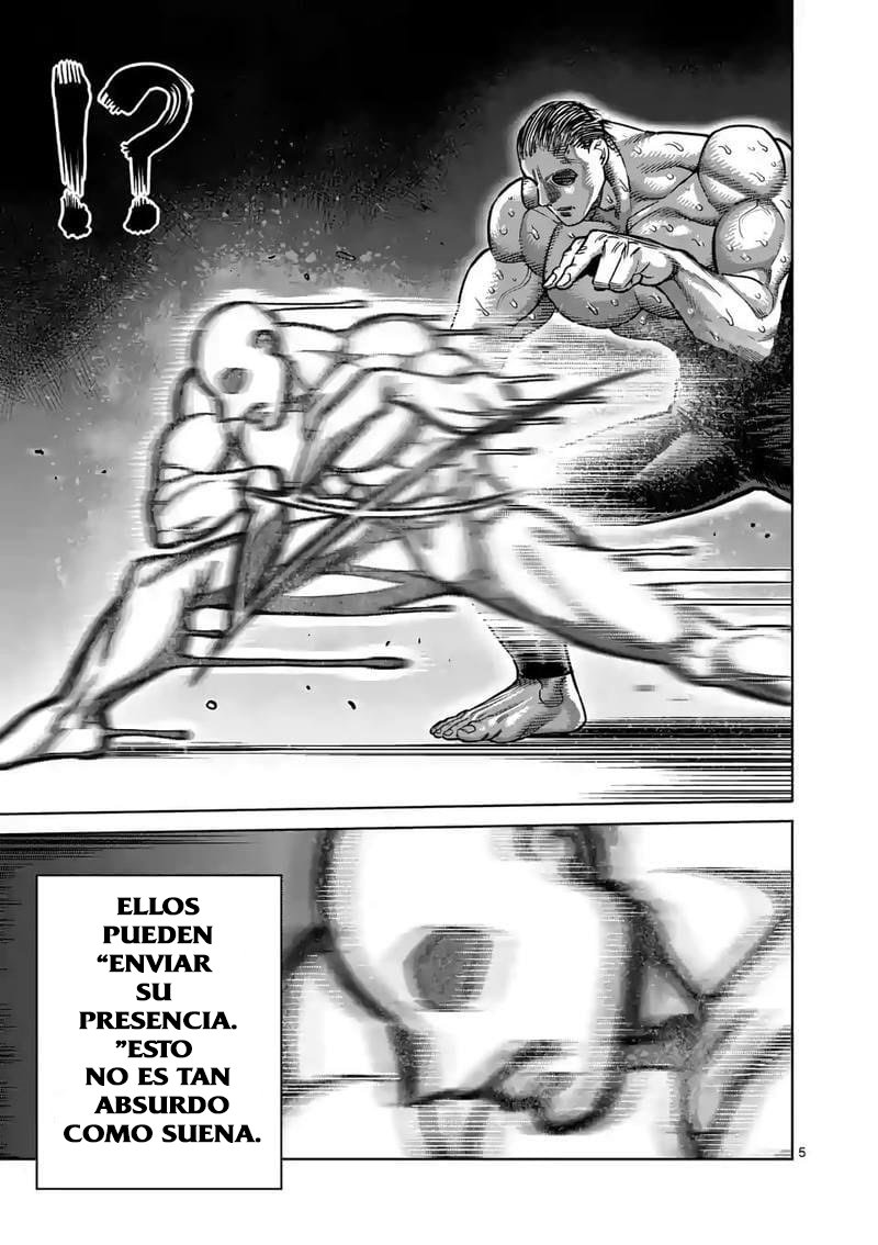 Kengan Omega Capítulo 22 - Página 6 en español