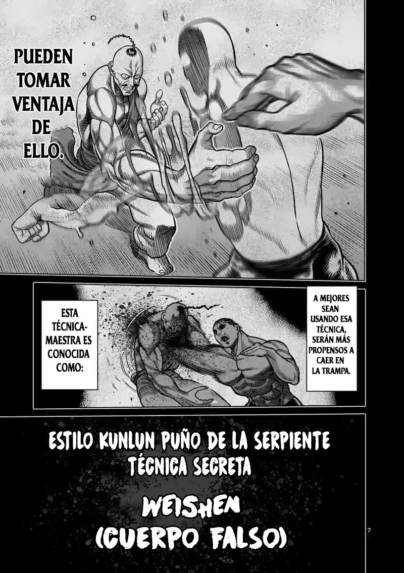 Kengan Omega Capítulo 22 - Página 8 en español