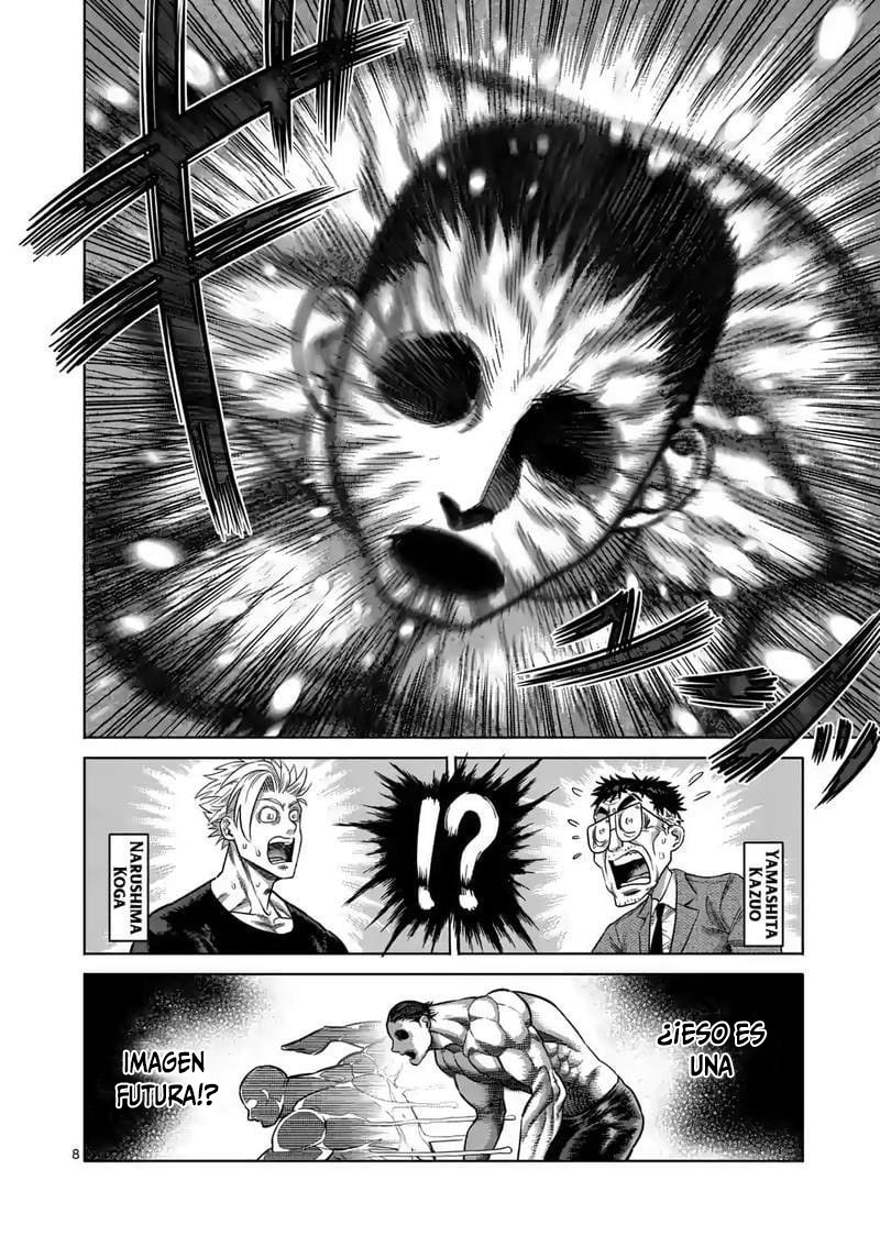 Kengan Omega Capítulo 22 - Página 9 en español